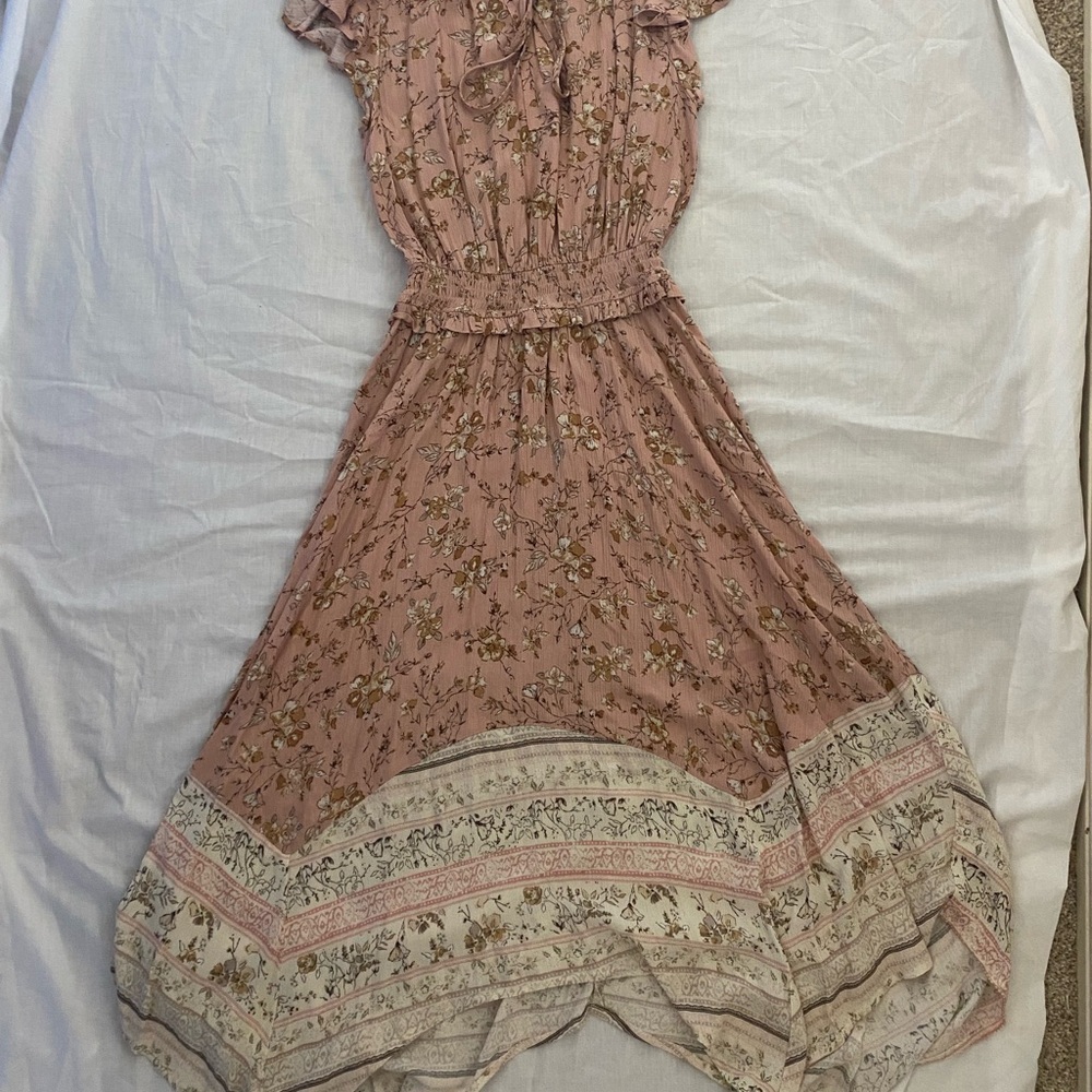 Knox Rose Pink Floral Maxi Dress